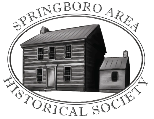 Springboro History Quaker, Springboro History, Underground Railroad